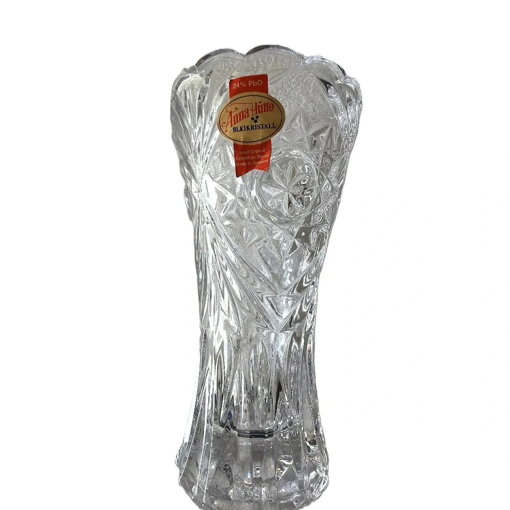 Anna Hutte Bleikristall 24% Lead Crystal Germany